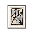 Picture of Webs & Dots I _GroupedProduct_Rectangle_Portrait_Framed_Matted_