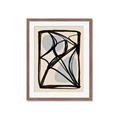 Picture of Webs & Dots I _GroupedProduct_Rectangle_Portrait_Framed_Matted_