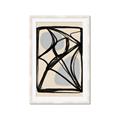 Picture of Webs & Dots I _GroupedProduct_Rectangle_Portrait_Framed_Matted_