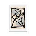 Picture of Webs & Dots I _GroupedProduct_Rectangle_Portrait_Framed_Matted_