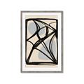Picture of Webs & Dots I _GroupedProduct_Rectangle_Portrait_Framed_Matted_