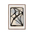 Picture of Webs & Dots I _GroupedProduct_Rectangle_Portrait_Framed_Matted_