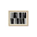 Picture of Gray Swatches II _GroupedProduct_Rectangle_Landscape_Framed_Matted_