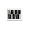 Picture of Gray Swatches II _GroupedProduct_Rectangle_Landscape_Framed_Matted_