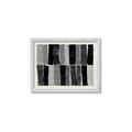 Picture of Gray Swatches II _GroupedProduct_Rectangle_Landscape_Framed_Matted_