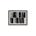 Picture of Gray Swatches II _GroupedProduct_Rectangle_Landscape_Framed_Matted_