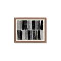 Picture of Gray Swatches II _GroupedProduct_Rectangle_Landscape_Framed_Matted_