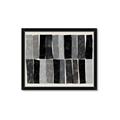 Picture of Gray Swatches II _GroupedProduct_Rectangle_Landscape_Framed_Matted_