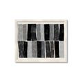 Picture of Gray Swatches II _GroupedProduct_Rectangle_Landscape_Framed_Matted_