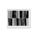 Picture of Gray Swatches II _GroupedProduct_Rectangle_Landscape_Framed_Matted_
