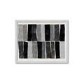 Picture of Gray Swatches II _GroupedProduct_Rectangle_Landscape_Framed_Matted_