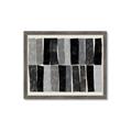 Picture of Gray Swatches II _GroupedProduct_Rectangle_Landscape_Framed_Matted_