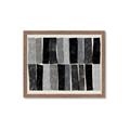 Picture of Gray Swatches II _GroupedProduct_Rectangle_Landscape_Framed_Matted_