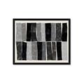 Picture of Gray Swatches II _GroupedProduct_Rectangle_Landscape_Framed_Matted_