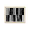 Picture of Gray Swatches II _GroupedProduct_Rectangle_Landscape_Framed_Matted_