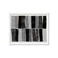 Picture of Gray Swatches II _GroupedProduct_Rectangle_Landscape_Framed_Matted_
