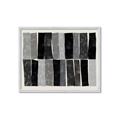 Picture of Gray Swatches II _GroupedProduct_Rectangle_Landscape_Framed_Matted_