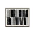 Picture of Gray Swatches II _GroupedProduct_Rectangle_Landscape_Framed_Matted_