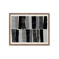 Picture of Gray Swatches II _GroupedProduct_Rectangle_Landscape_Framed_Matted_