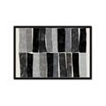 Picture of Gray Swatches II _GroupedProduct_Rectangle_Landscape_Framed_Matted_