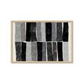 Picture of Gray Swatches II _GroupedProduct_Rectangle_Landscape_Framed_Matted_