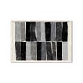 Picture of Gray Swatches II _GroupedProduct_Rectangle_Landscape_Framed_Matted_
