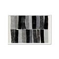 Picture of Gray Swatches II _GroupedProduct_Rectangle_Landscape_Framed_Matted_