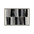 Picture of Gray Swatches II _GroupedProduct_Rectangle_Landscape_Framed_Matted_