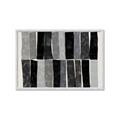 Picture of Gray Swatches II _GroupedProduct_Rectangle_Landscape_Framed_Matted_