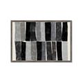 Picture of Gray Swatches II _GroupedProduct_Rectangle_Landscape_Framed_Matted_