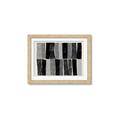 Picture of Gray Swatches II _GroupedProduct_Rectangle_Landscape_Framed_Matted_
