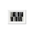 Picture of Gray Swatches II _GroupedProduct_Rectangle_Landscape_Framed_Matted_