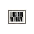 Picture of Gray Swatches II _GroupedProduct_Rectangle_Landscape_Framed_Matted_