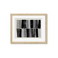 Picture of Gray Swatches II _GroupedProduct_Rectangle_Landscape_Framed_Matted_