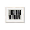 Picture of Gray Swatches II _GroupedProduct_Rectangle_Landscape_Framed_Matted_