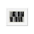 Picture of Gray Swatches II _GroupedProduct_Rectangle_Landscape_Framed_Matted_