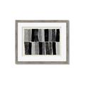 Picture of Gray Swatches II _GroupedProduct_Rectangle_Landscape_Framed_Matted_