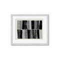 Picture of Gray Swatches II _GroupedProduct_Rectangle_Landscape_Framed_Matted_