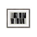 Picture of Gray Swatches II _GroupedProduct_Rectangle_Landscape_Framed_Matted_