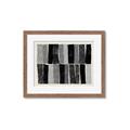 Picture of Gray Swatches II _GroupedProduct_Rectangle_Landscape_Framed_Matted_