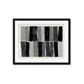 Picture of Gray Swatches II _GroupedProduct_Rectangle_Landscape_Framed_Matted_
