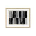 Picture of Gray Swatches II _GroupedProduct_Rectangle_Landscape_Framed_Matted_