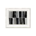 Picture of Gray Swatches II _GroupedProduct_Rectangle_Landscape_Framed_Matted_