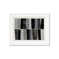 Picture of Gray Swatches II _GroupedProduct_Rectangle_Landscape_Framed_Matted_