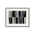 Picture of Gray Swatches II _GroupedProduct_Rectangle_Landscape_Framed_Matted_