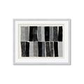 Picture of Gray Swatches II _GroupedProduct_Rectangle_Landscape_Framed_Matted_