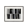 Picture of Gray Swatches II _GroupedProduct_Rectangle_Landscape_Framed_Matted_