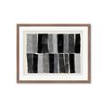 Picture of Gray Swatches II _GroupedProduct_Rectangle_Landscape_Framed_Matted_