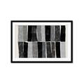 Picture of Gray Swatches II _GroupedProduct_Rectangle_Landscape_Framed_Matted_