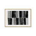 Picture of Gray Swatches II _GroupedProduct_Rectangle_Landscape_Framed_Matted_